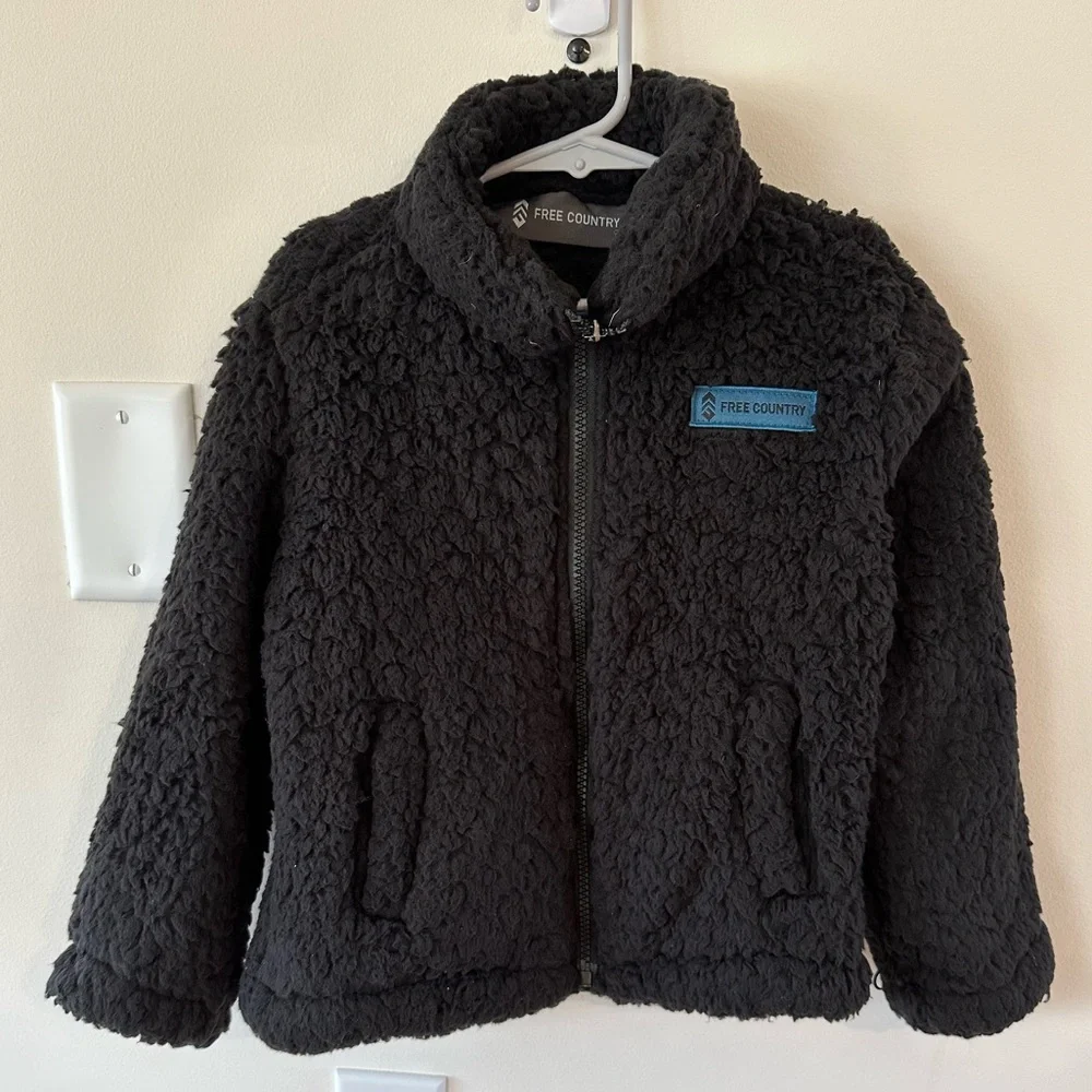 Free Country Girls Peacock Blue 3 in 1 Jacket NWT Various Sizes - Picture 7 of 16